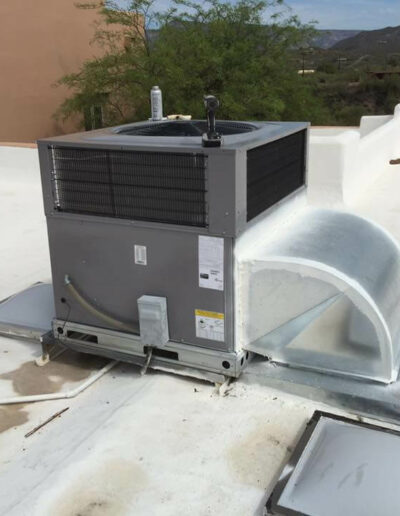 Rooftop package unit